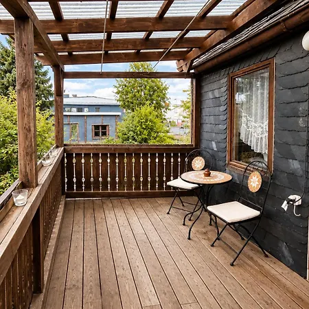 Stylish Retreat In Art Deco Style *